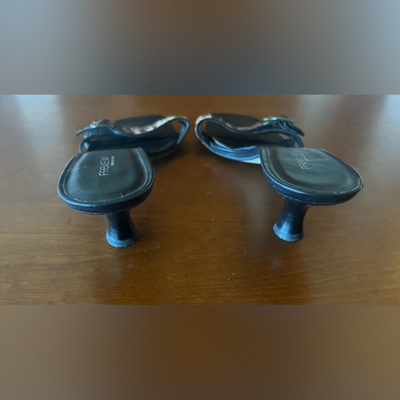 Preview (Nordstrom’s own brand) Animal print sandal - Picture 4 of 5